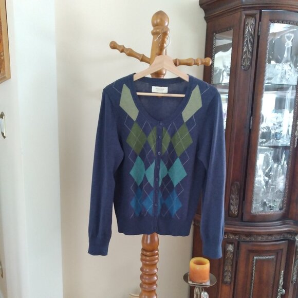 Elegant Classy Sweater, Sonoma Life + Style, Cotton, Size - M - Picture 2 of 5